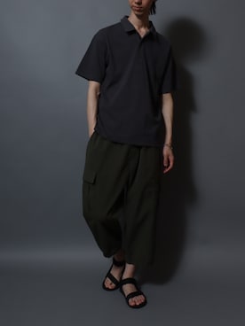 「LOVEHUNTER（ラブハンター）のアイテム」を使った、ANPASさん（メンズ・181cm）の夏コーディネート