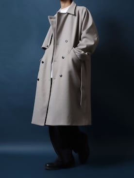 ANPASさん（メンズ・178cm）の秋コーディネート