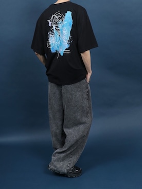Rinanさん（メンズ・178cm）の夏コーディネート