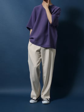 ANPASさん（メンズ・178cm）の夏コーディネート