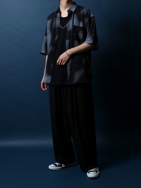 ANPASさん（メンズ・178cm）の春コーディネート