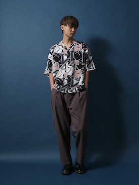 ANPASさん(メンズ・178cm)の夏コーディネート
