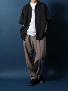 ANPASさん（メンズ・178cm）の夏コーディネート