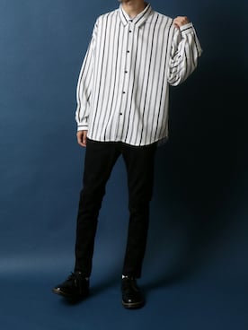 ANPASさん（メンズ・178cm）の秋コーディネート