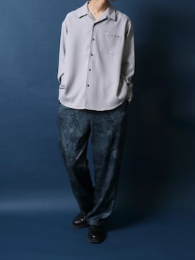 ANPASさん(メンズ・178cm)の春コーディネート