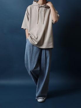 ANPASさん（メンズ・178cm）の夏コーディネート