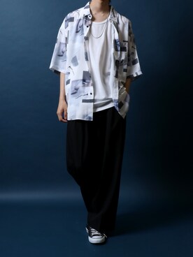 ANPASさん（メンズ・178cm）の春コーディネート