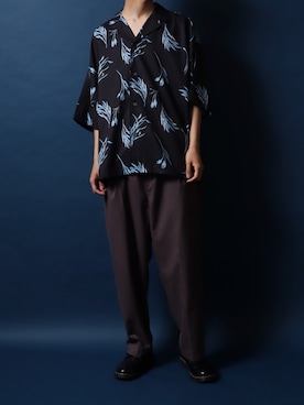 ANPASさん(メンズ・178cm)の春コーディネート