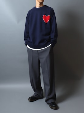 ANPASさん（メンズ・181cm）の秋コーディネート