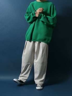 ANPASさん（メンズ・178cm）の冬コーディネート