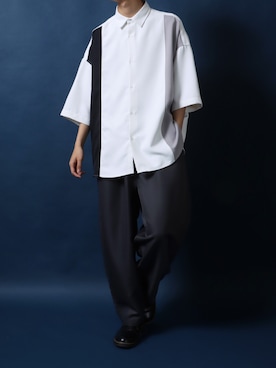 ANPASさん(メンズ・178cm)の夏コーディネート