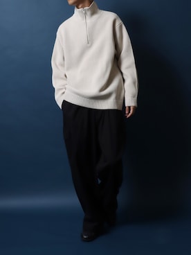 ANPASさん(メンズ・178cm)の秋コーディネート