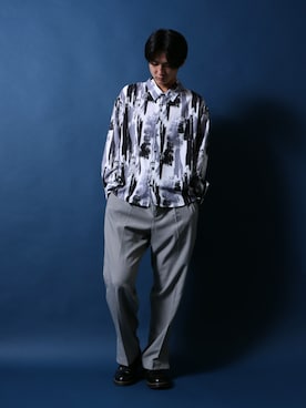 ANPASさん（メンズ・178cm）の春コーディネート