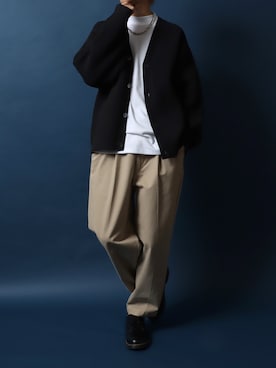 ANPASさん（メンズ・178cm）の秋コーディネート