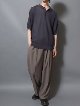 ANPASさん(メンズ・181cm)の夏コーディネート
