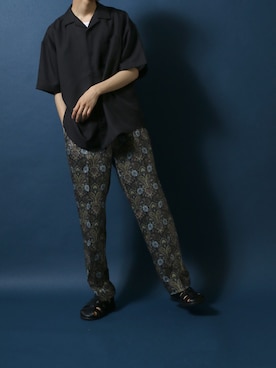 ANPASさん(メンズ・178cm)の夏コーディネート