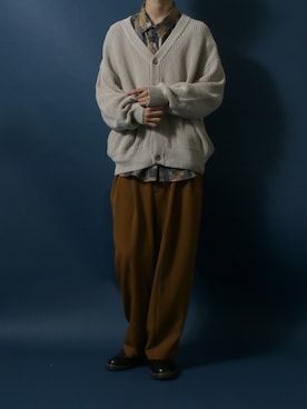 ANPASさん（メンズ・178cm）の冬コーディネート