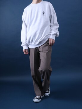 ANPASさん（メンズ・178cm）の秋コーディネート