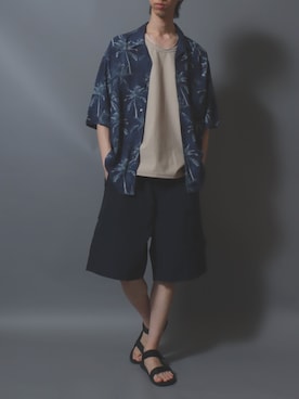 ANPASさん(メンズ・181cm)の春コーディネート