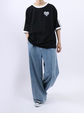 ANPASさん（メンズ・178cm）の夏コーディネート