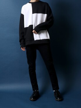 ANPASさん（メンズ・178cm）の秋コーディネート