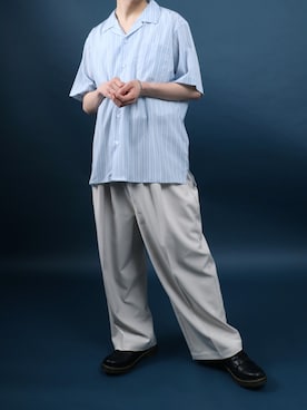 ANPASさん（メンズ・178cm）の夏コーディネート