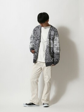 ANPASさん（メンズ・178cm）の秋コーディネート