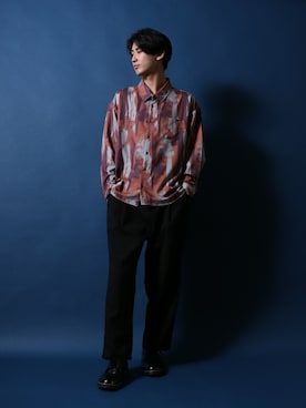 ANPASさん（メンズ・178cm）の春コーディネート