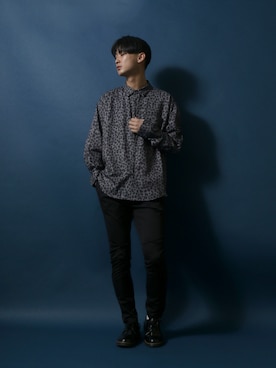 ANPASさん（メンズ・178cm）の冬コーディネート