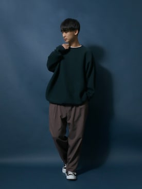 ANPASさん（メンズ・178cm）の冬コーディネート