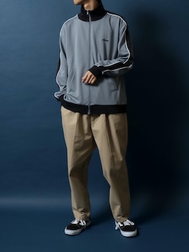 ANPASさん（メンズ・178cm）の春コーディネート