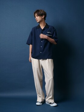 ANPASさん(メンズ・178cm)の春コーディネート