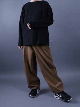 ANPASさん（メンズ・178cm）の秋コーディネート