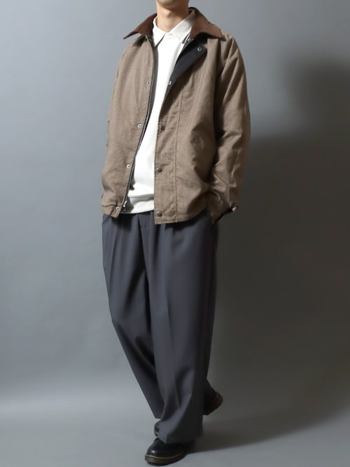 セール】ANPAS 2WAY Corduroy Collar Reversible Hunting Jacket/ANPAS