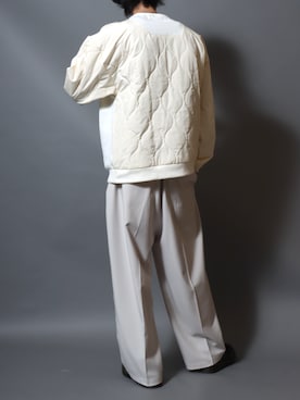 「ANPAS（アンパス）のアイテム」を使った、ANPASさん（メンズ・181cm）の秋コーディネート