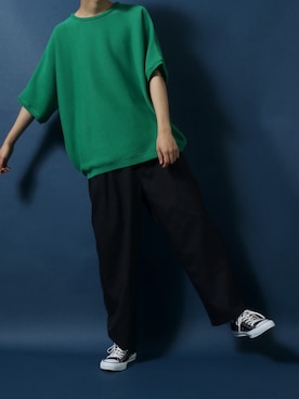 ANPASさん（メンズ・178cm）の春コーディネート