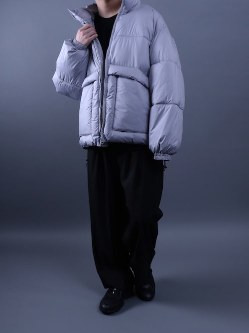 セール】Volume Highneck Oversized Eco Down Jacket/別注 ボリューム