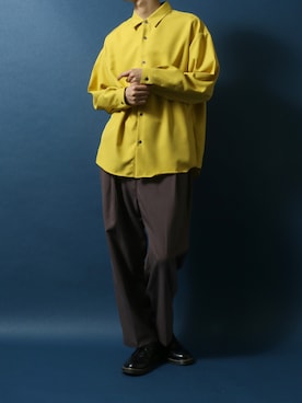 ANPASさん（メンズ・178cm）の冬コーディネート