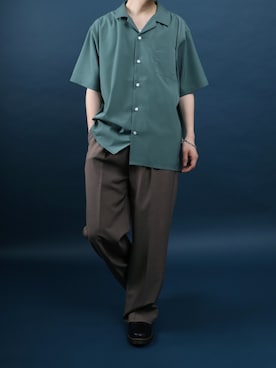 ANPASさん（メンズ・178cm）の夏コーディネート