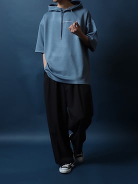 ANPASさん（メンズ・178cm）の夏コーディネート