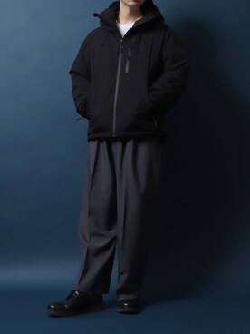 ANPASさん（メンズ・178cm）の冬コーディネート