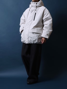 ANPASさん（メンズ・178cm）の冬コーディネート