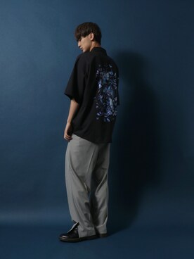 ANPASさん（メンズ・178cm）の春コーディネート