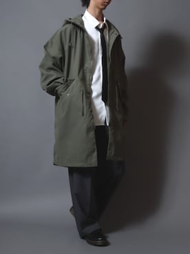 ANPASさん（メンズ・181cm）の秋コーディネート