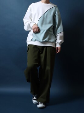 ANPASさん(メンズ・178cm)の春コーディネート