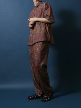 ANPASさん(メンズ・178cm)の春コーディネート