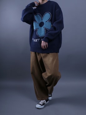 ANPASさん（メンズ・178cm）の秋コーディネート