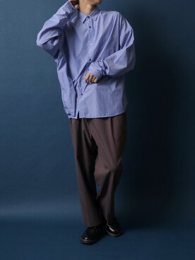 ANPASさん(メンズ・178cm)の春コーディネート