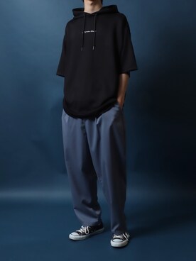 ANPASさん(メンズ・178cm)の夏コーディネート