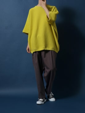 ANPASさん（メンズ・178cm）の春コーディネート